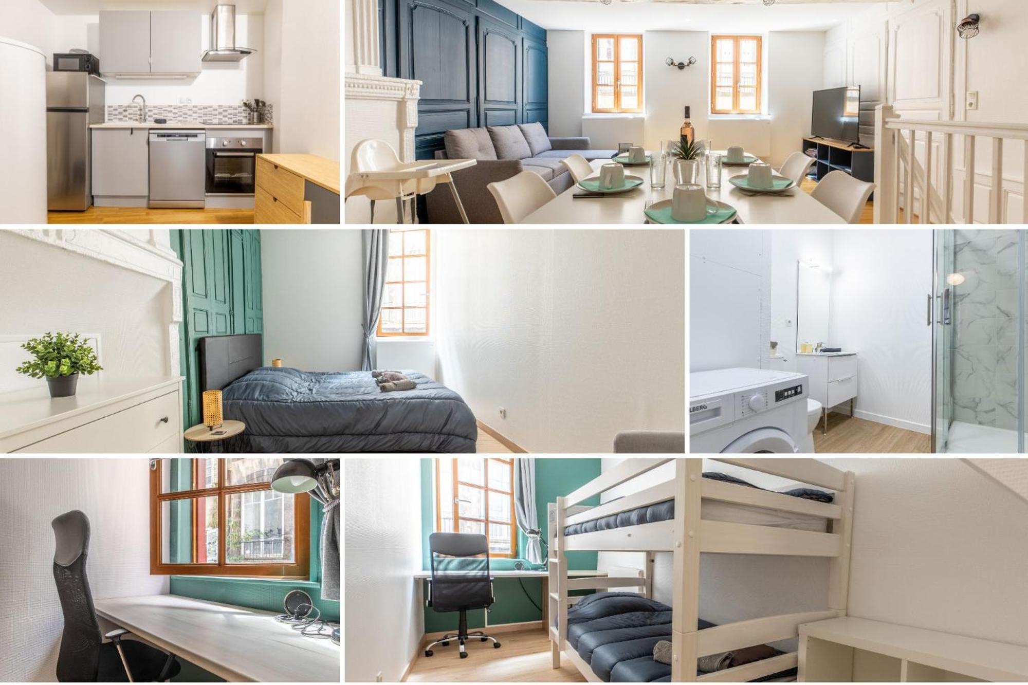 Le Petit Pirou # Cosy # Halte Auvergne Thiers Exterior photo